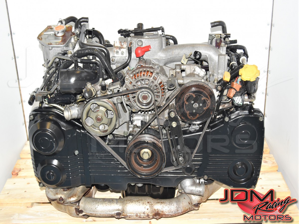 Used JDM Subaru WRX 2002-2005 AVCS 2.0L DOHC Replacement TF035 ...