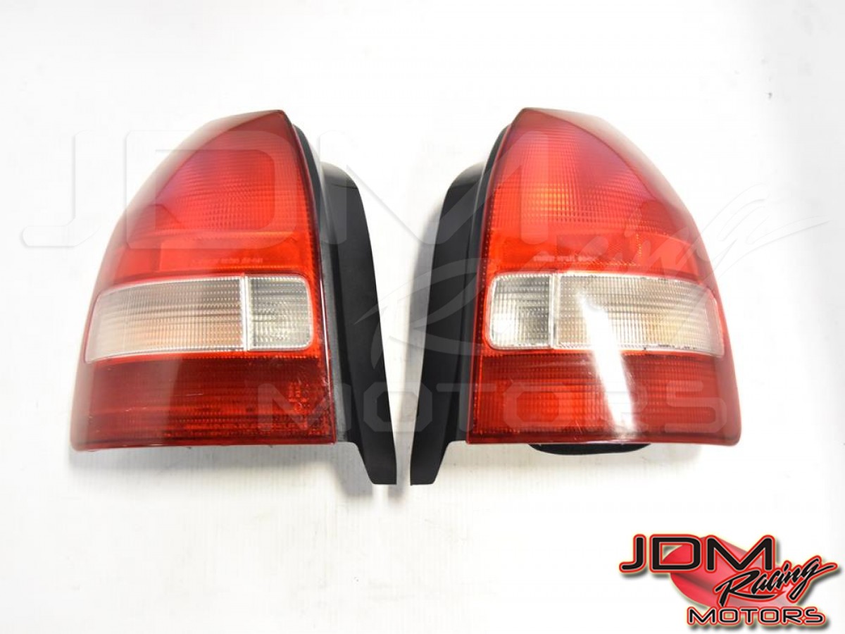 Used JDM Honda Civic Type-R OEM Left & Right Rear Tail Lights for Sale 96-00