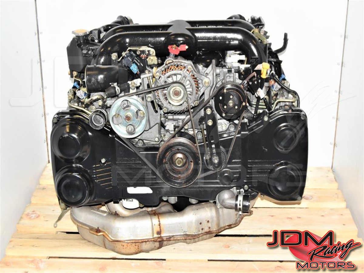 2004-2005 Replacement JDM Subaru Legacy GT EJ20X 2.0L DOHC Dual AVCS VF38 Turbocharged Engine