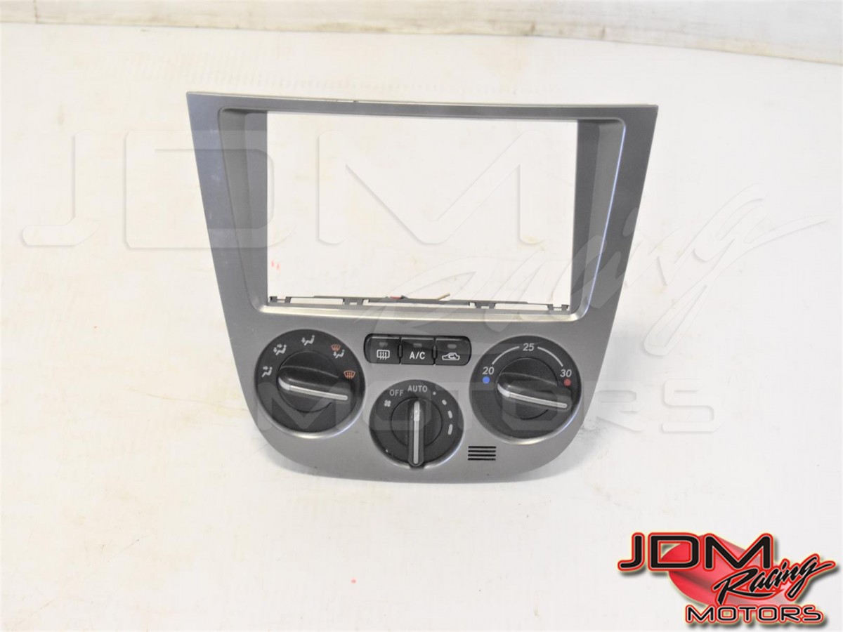 Used Subaru Impreza 2002-2004 GD Interior Climate Control Shroud with Buttons / Switched