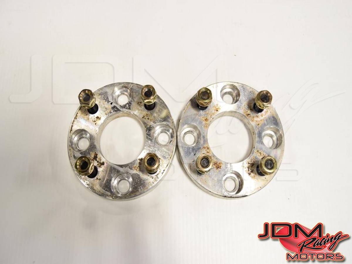 Used JDM Honda 4x114.3 DC2 Integra Type-R 20mm Spacers for sale
