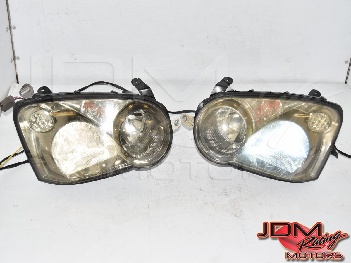 JDM Replacement OEM HID WRX STi 2004-2005 Front Headlight Assembly Version 8