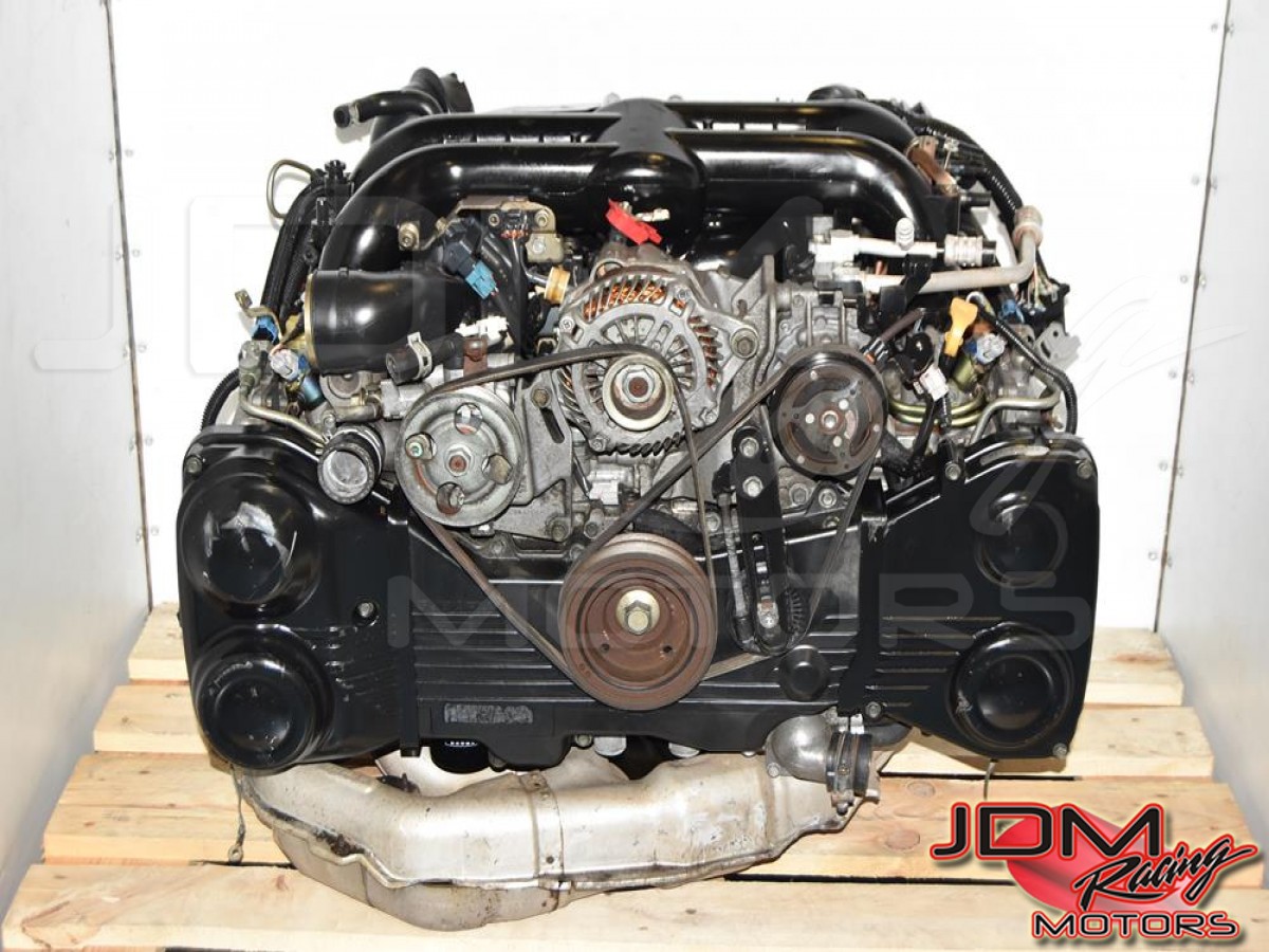 JDM Legacy EJ20X Replacement 2004-2005 Twin Scroll Turbocharged DOHC Dual-AVCS Engine Swap 