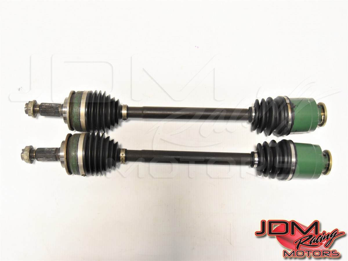 Used JDM Subaru GC8 / SF5 Replacement OEM Front Left & Right Female Axles for Sale (Sample Pictures)