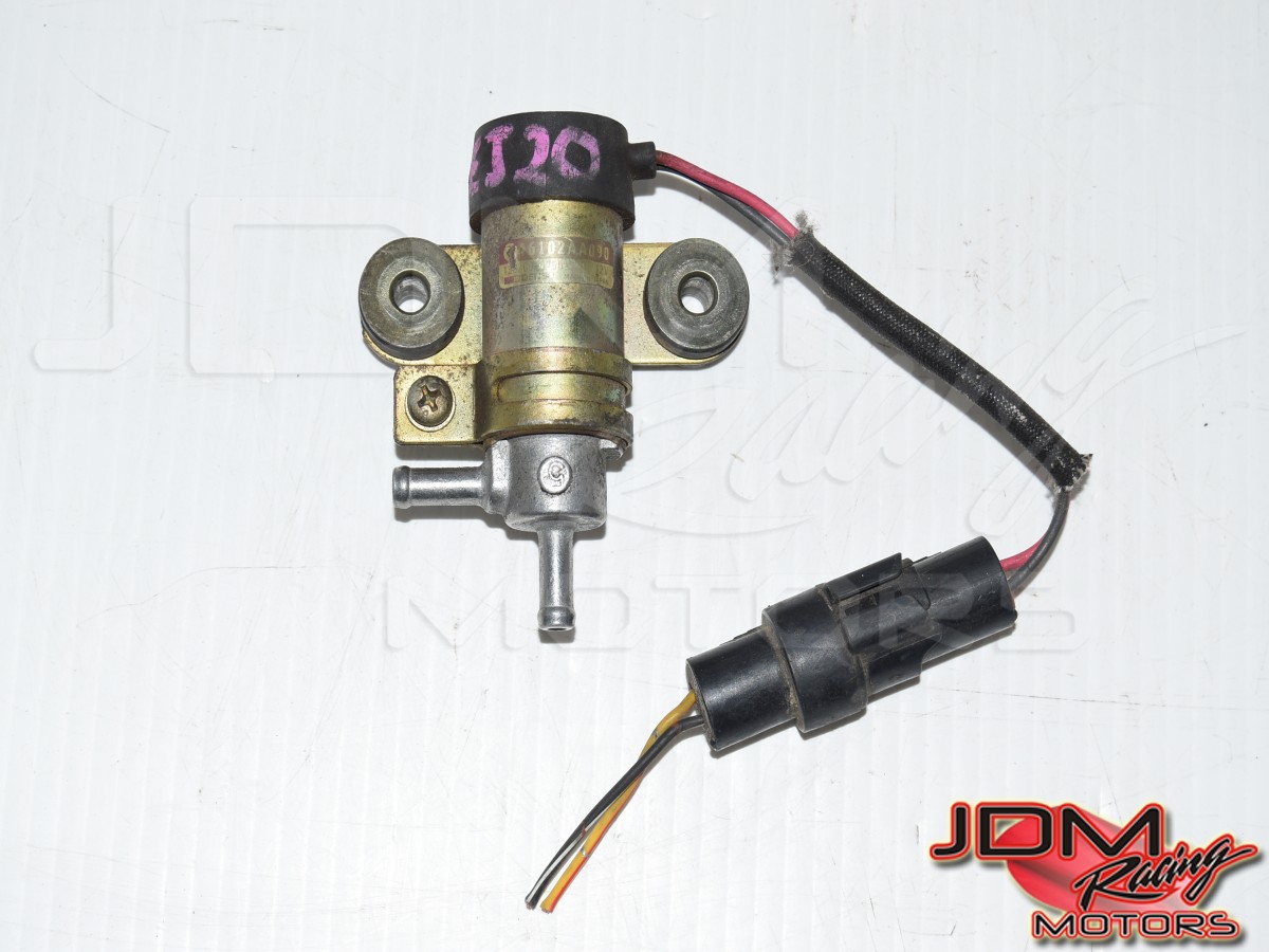 Used JDM EJ20G GC8 / SF5 Replacement 16102 AA090 OEM Turbo Boost Control Solenoid 2-Port