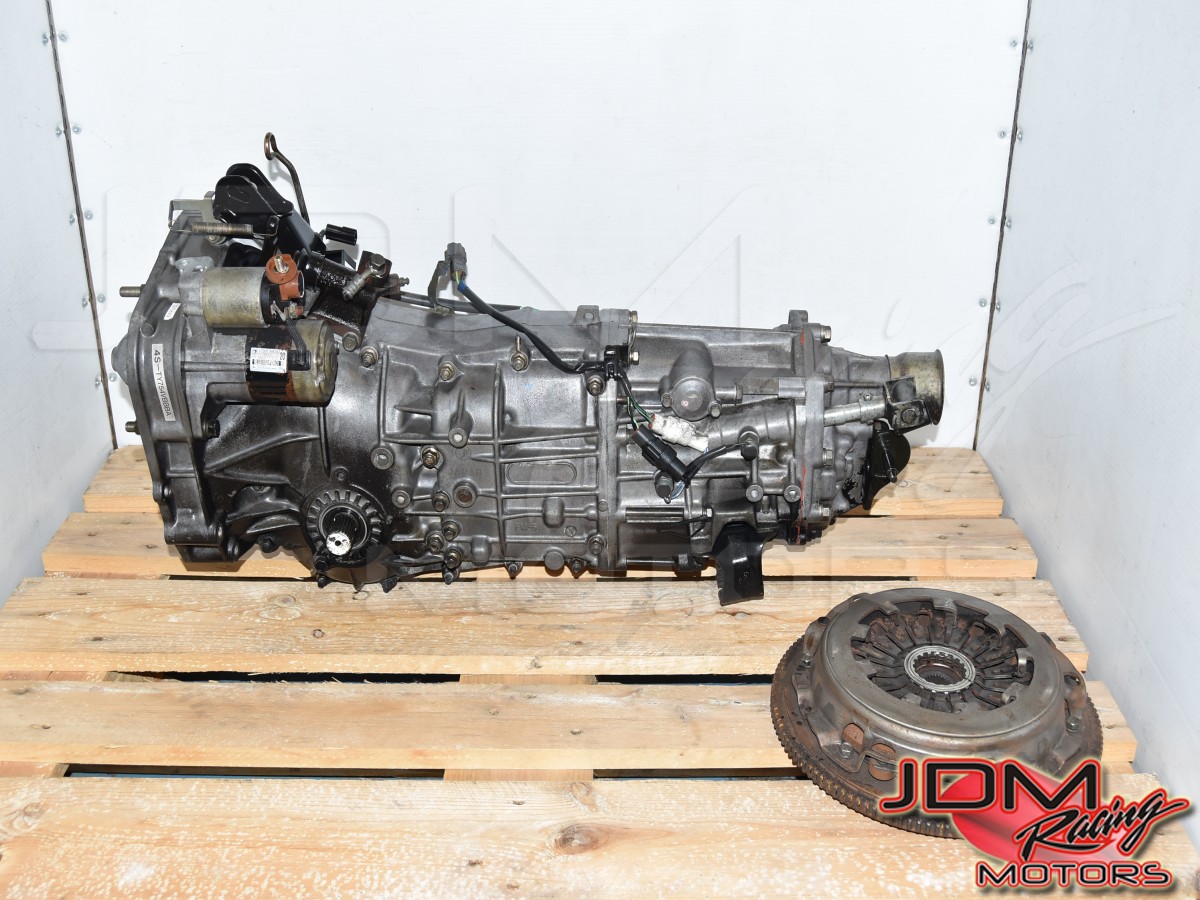 Used JDM Subaru 5-Speed 4.11 Gear Ratio Transmission for Legacy, Baja, Outback 99-04