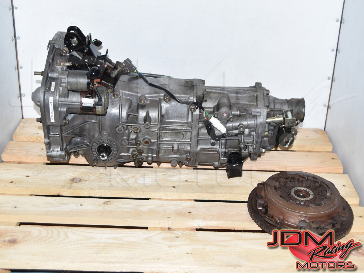 Used Outback, Legacy, Baja 4.11 5-Speed Ratio Transmission with Pull-Type Clutch for Sale
