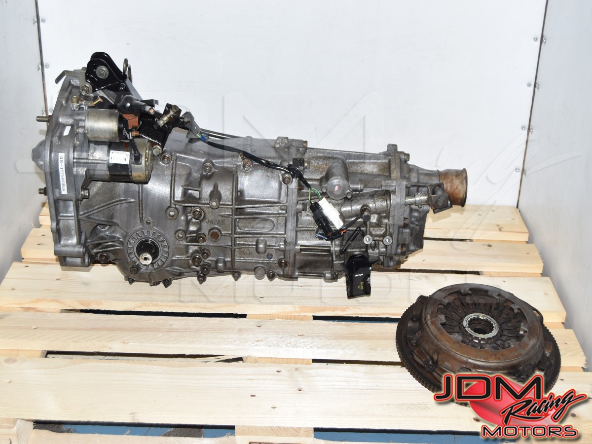 Used JDM Pull-Type 5-Speed Manual Legacy, Outback, Baja 4.11 Transmission for Sale