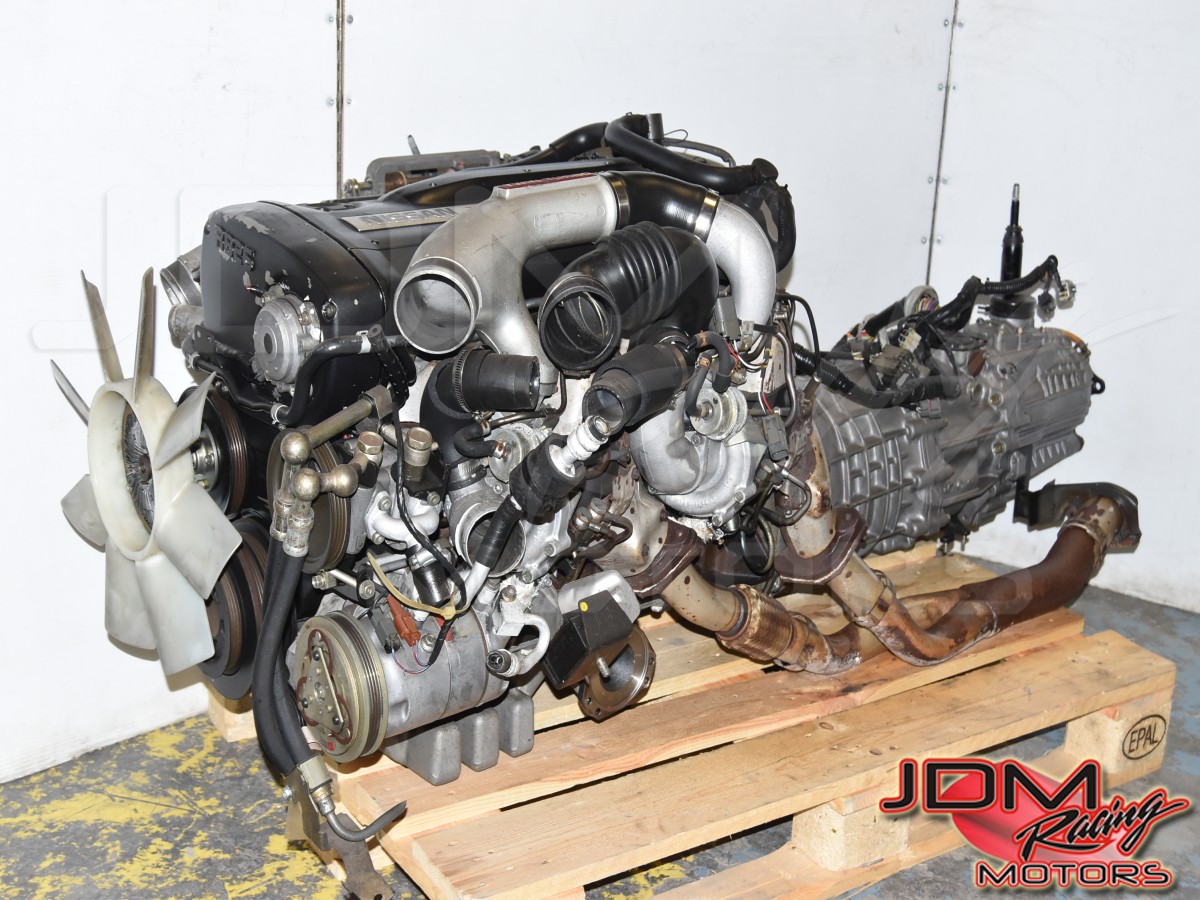 Nissan Skyline R32 JDM 24-Valve RB26DETT GT-R Used Engine Replacement with 5-Speed Transmission Swap