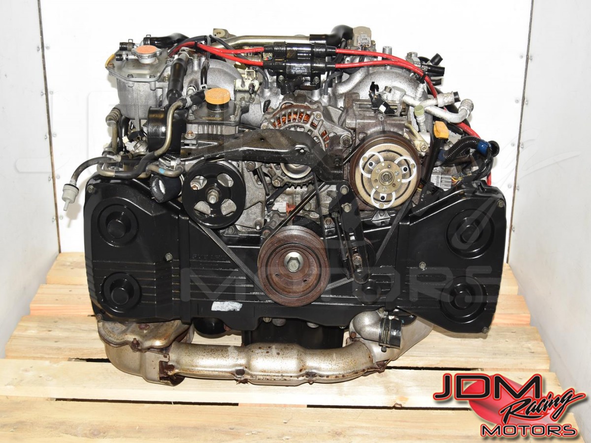 Subaru JDM 2.0L Turbocharged GC8 / SF5 1996-1998 Replacement DOHC Engine Swap for Sale