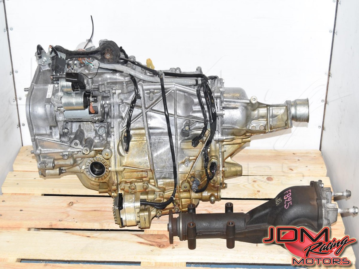 Used JDM 2011-2019 FB25 Forester, Legacy, Exiga TR580DHNAA CVT Replacement Transmission with 3.7 Ratio Rear Differential