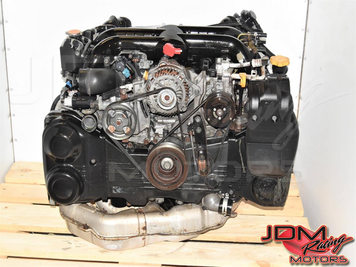 Used JDM Subaru EJ20X Legacy GT DOHC 2.0L Dual-AVCS Twinscroll Replacement Turbocharged Engine 08-14*