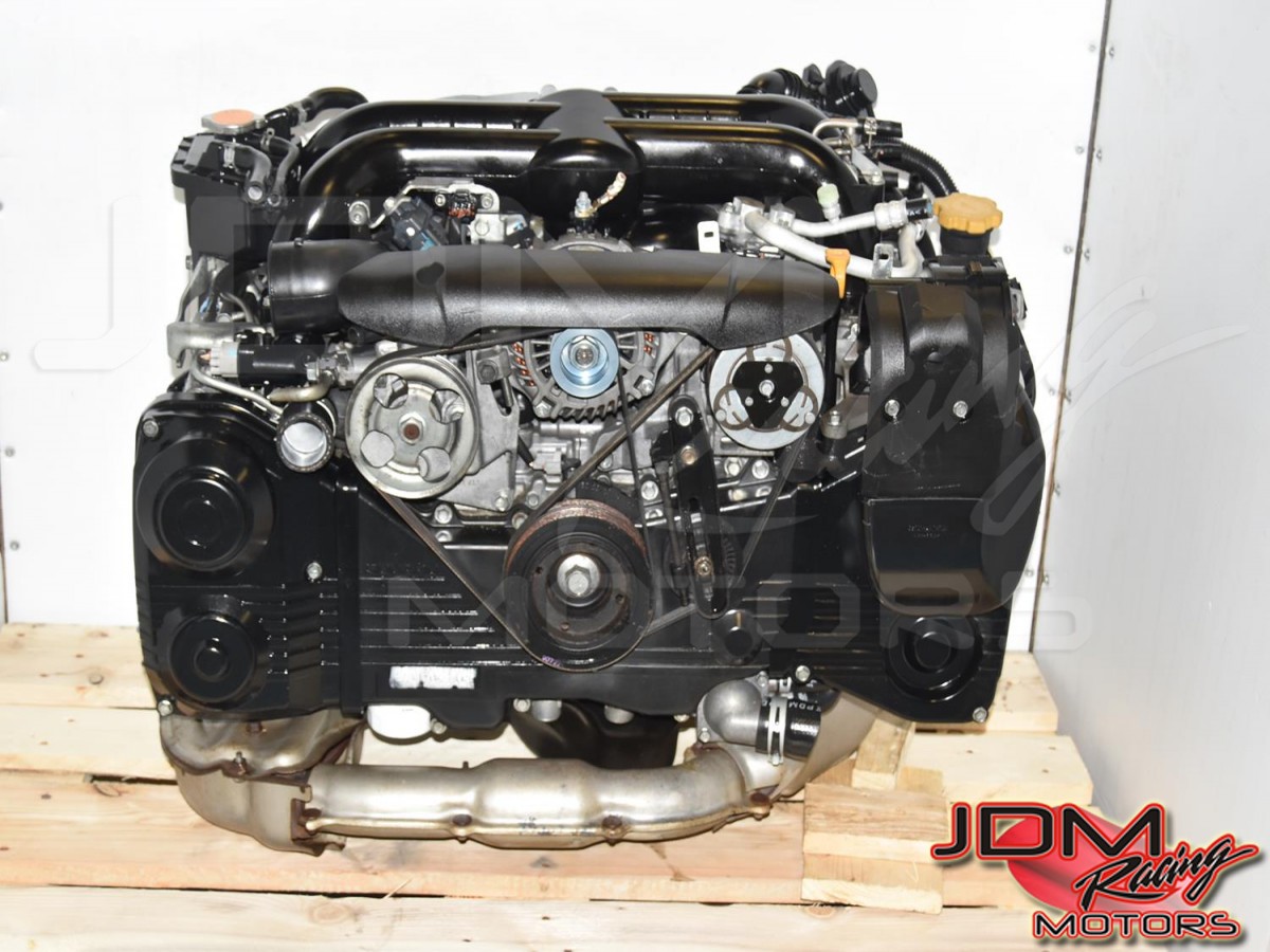 JDM Subaru EJ205 2006+ DOHC AVCS 2.0L Singlescroll Turbocharged WRX Replacement Engine
