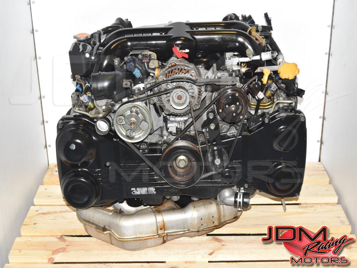 Subaru JDM 2.0L EJ20X Used Automotive Legacy GT 2004-2005 Replacement Dual-AVCS Twinscroll Engine