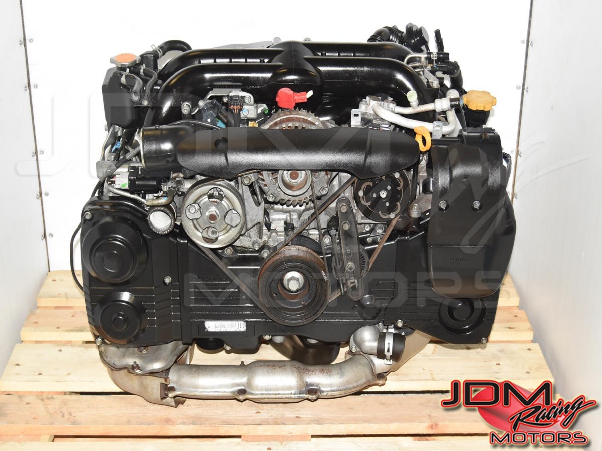 JDM Subaru WRX 2006+ 2.0L Replacement EJ205 DOHC Singlescroll & Single AVCS Engine for Sale