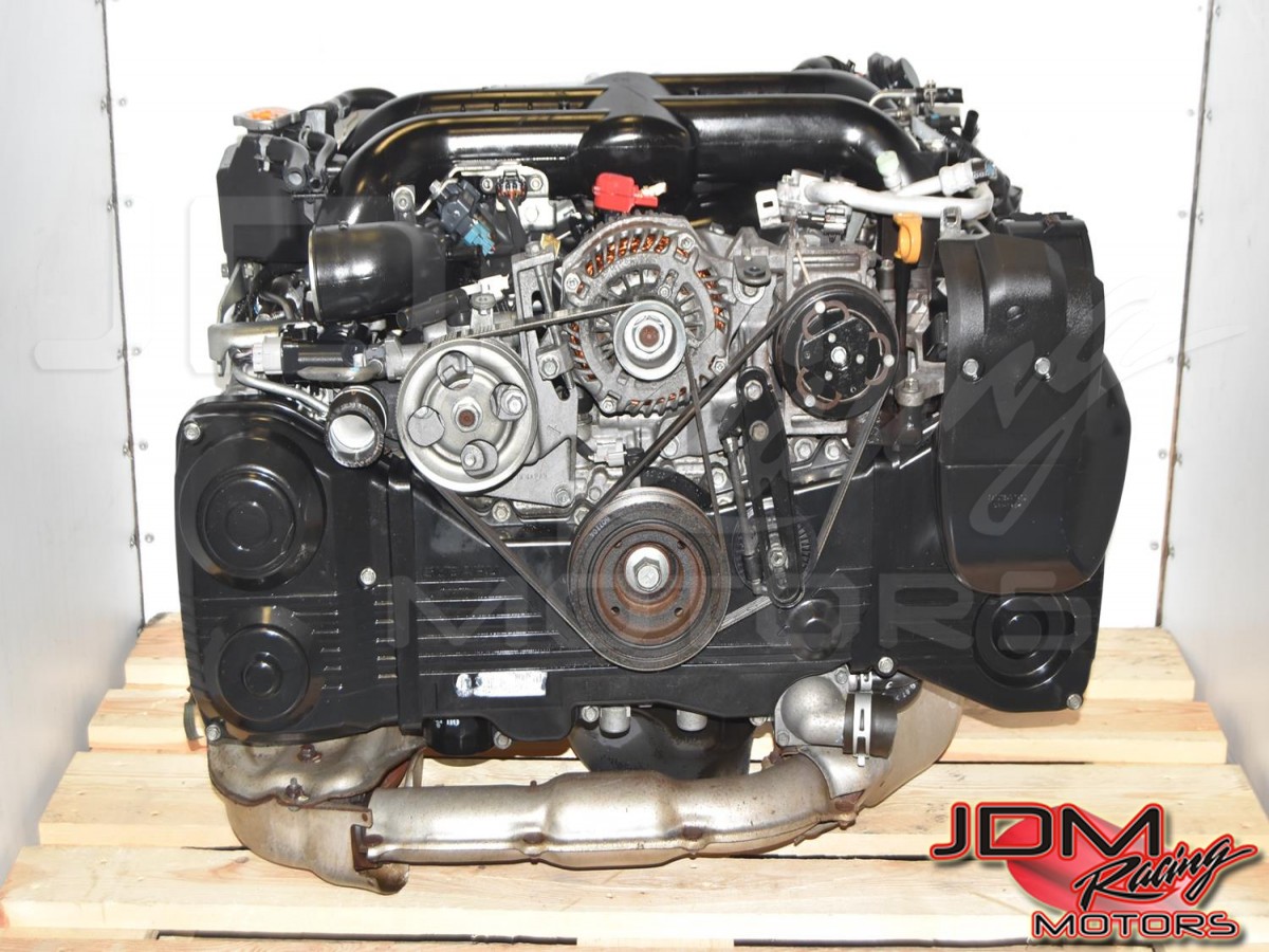 Replacement JDM WRX EJ205 2.0L DOHC Single-AVCS 2006+ Singlescroll Turbocharged Engine