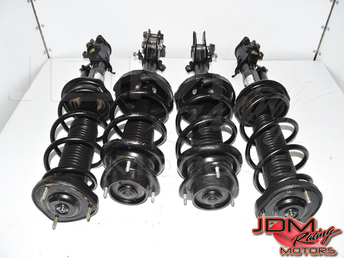 Used JDM Subaru Forester SG5 Replacement Suspensions with Rear External Gas Damper
