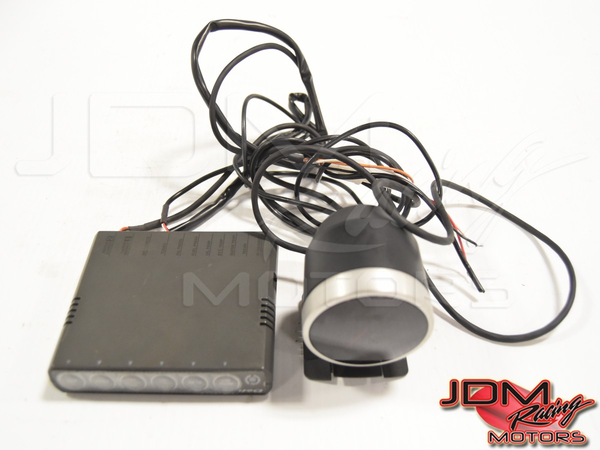 Used JDM DEFI Boost Gauge with DEFI Link Controller Module for Sale
