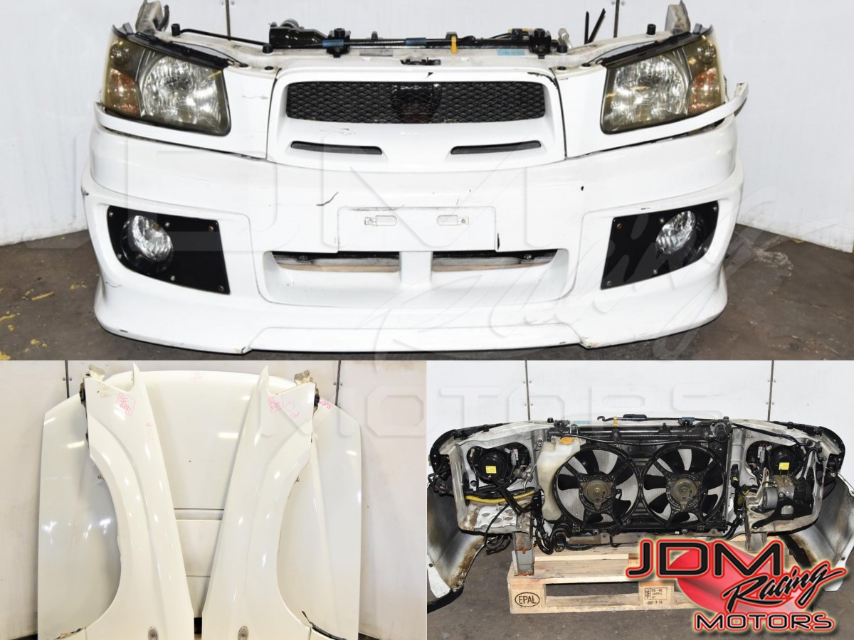Used JDM Forester Cross Sport 2003-2005 SG5 Autobody Nose Cut Conversion with Fenders, Sideksirts, Hood & Rear Bumper Cover