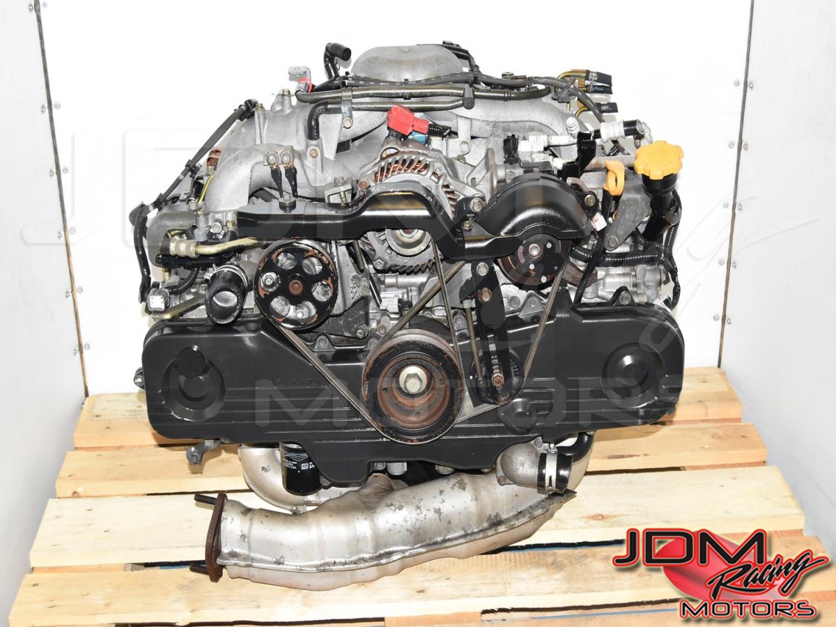 Used JDM Impreza RS 2004 SOHC Non-Turbo 2.0L Replacement EJ203 Engine