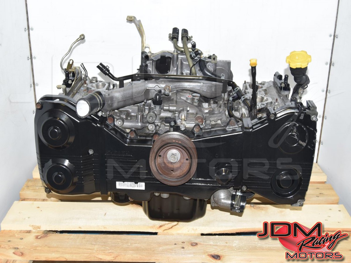 Used JDM EJ205 Replacement 2.0L Non-AVCS DOHC Replacement Long Block Motor