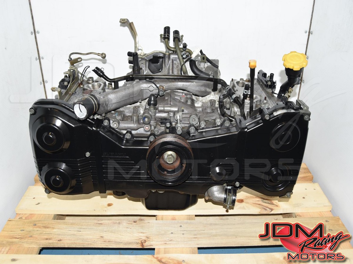 JDM WRX 2002-2005 DOHC 2.0L WRX Replacement EJ205 Long Block Non-AVCS Motor