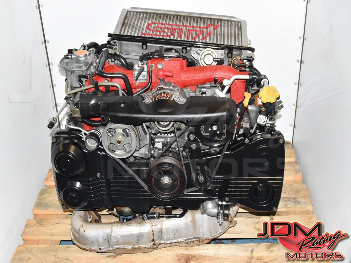 DOHC 2.0L EJ207 Version 8 Twinscroll Replacement WRX STi AVCS JDM Used Engine for Sale