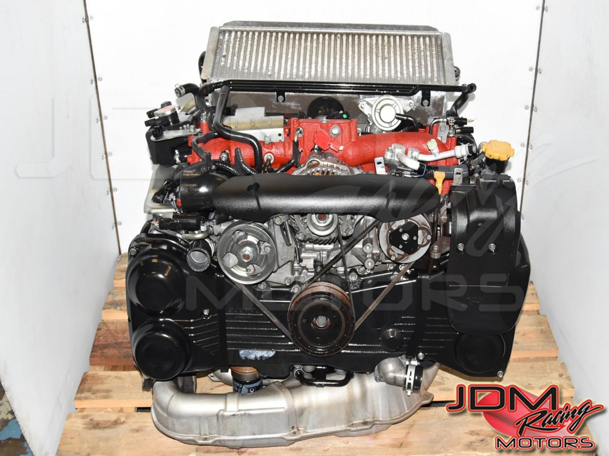 Used JDM GR Version 10 WRX STi 2008-2014 EJ207 2.0L DOHC Replacement Subaru Engine for Sale