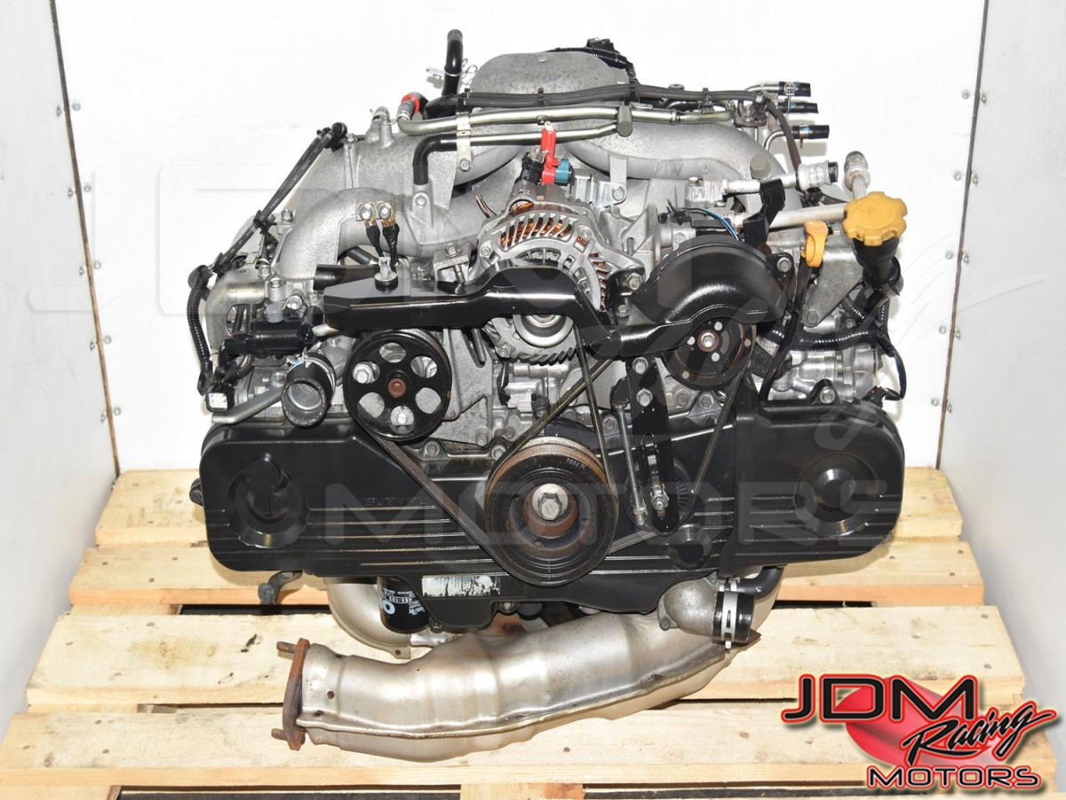 Subaru Impreza RS 2004 JDM 2.0L Replacement EJ203 SOHC Used Engine Swap