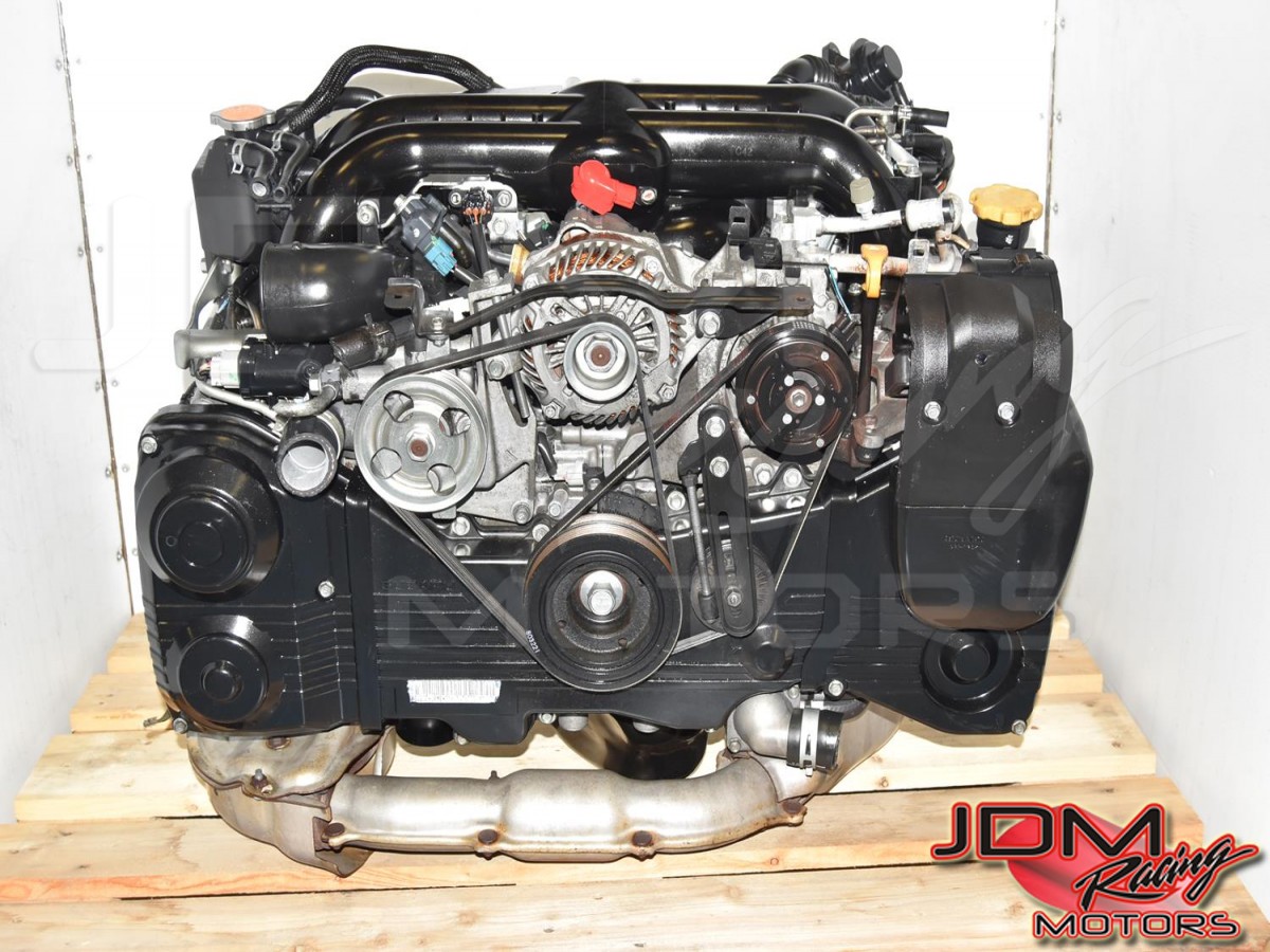 Used JDM Subaru WRX 2.5L EJ255 2008+ DOHC AVCS & Single scroll Turbocharged Engine