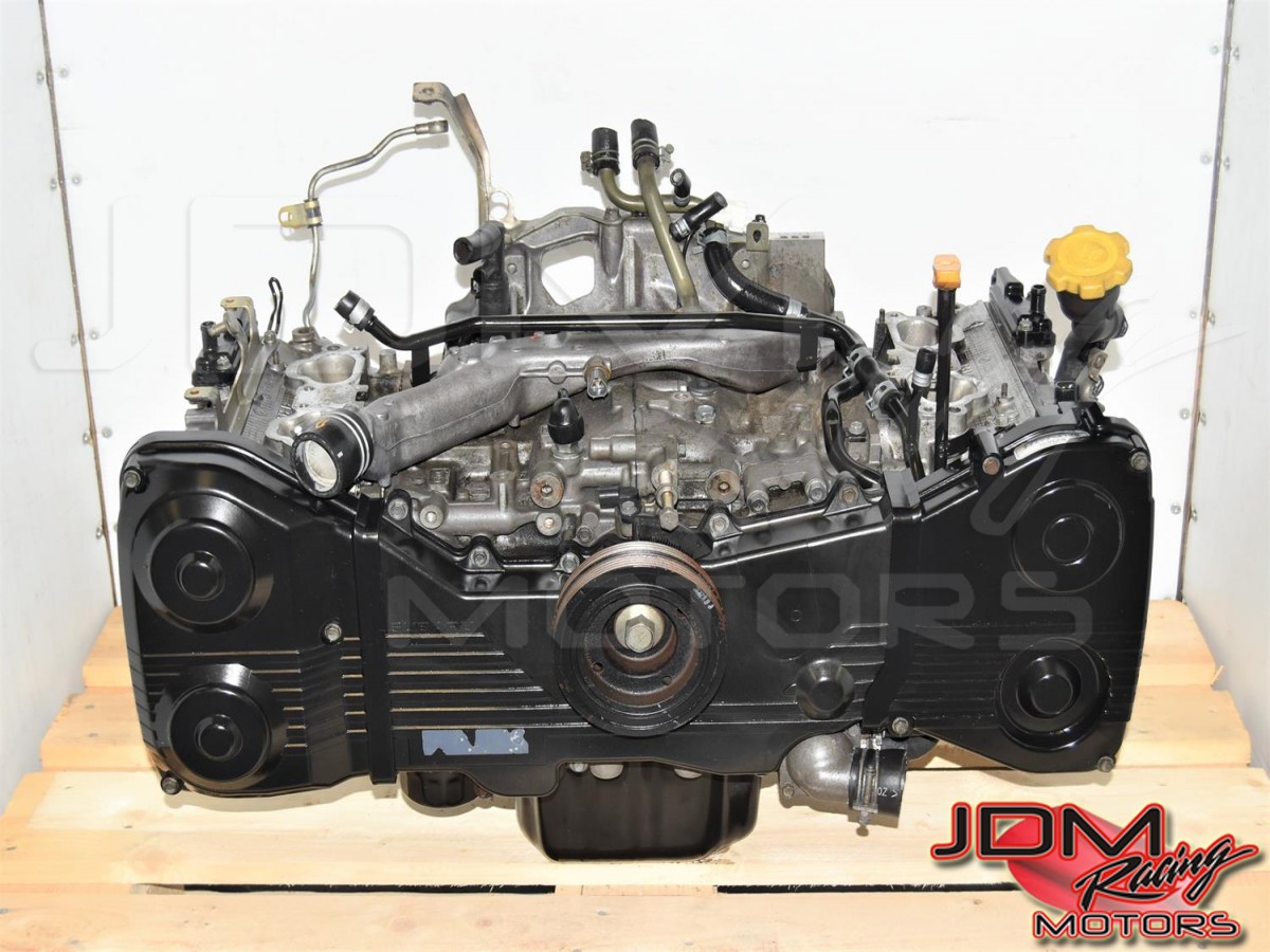 Used JDM WRX DOHC 2.0L Non-AVCS 2002-2005 Long Block Replacement Engine