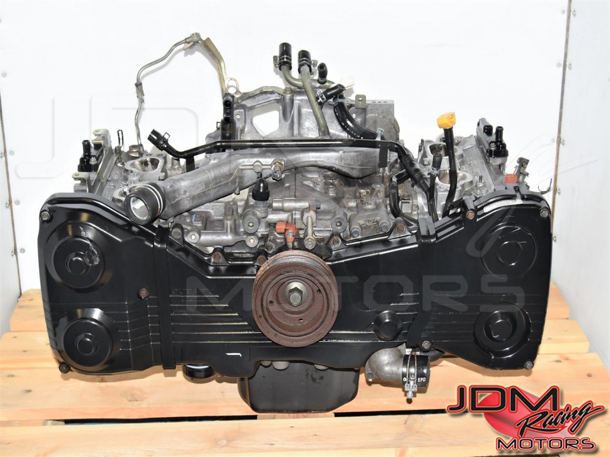 WRX DOHC Long Block JDM 2.0L 2002-2005 Non-AVCS Used Motor Replacement
