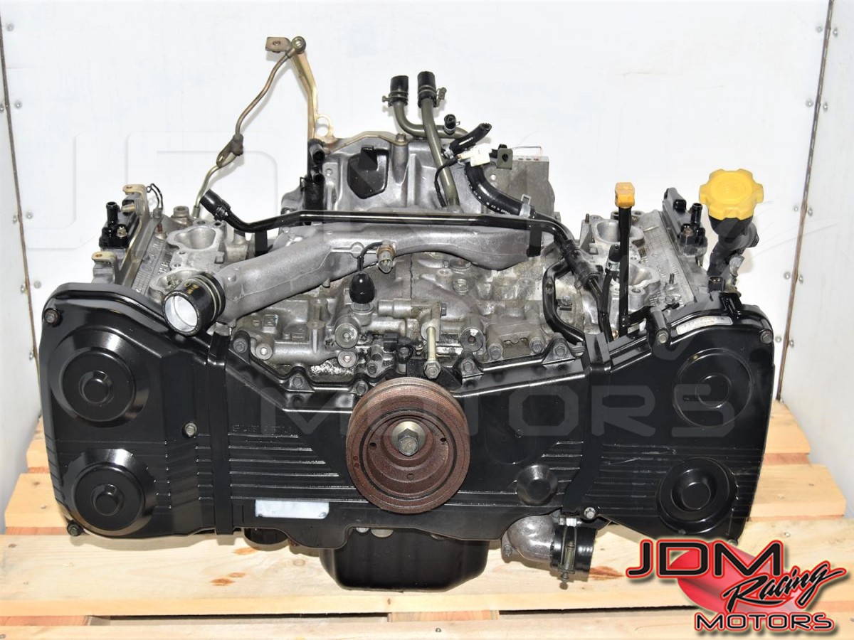 Used JDM WRX 2002-2005 Replacement Long Block EJ205 2.0L DOHC Engine