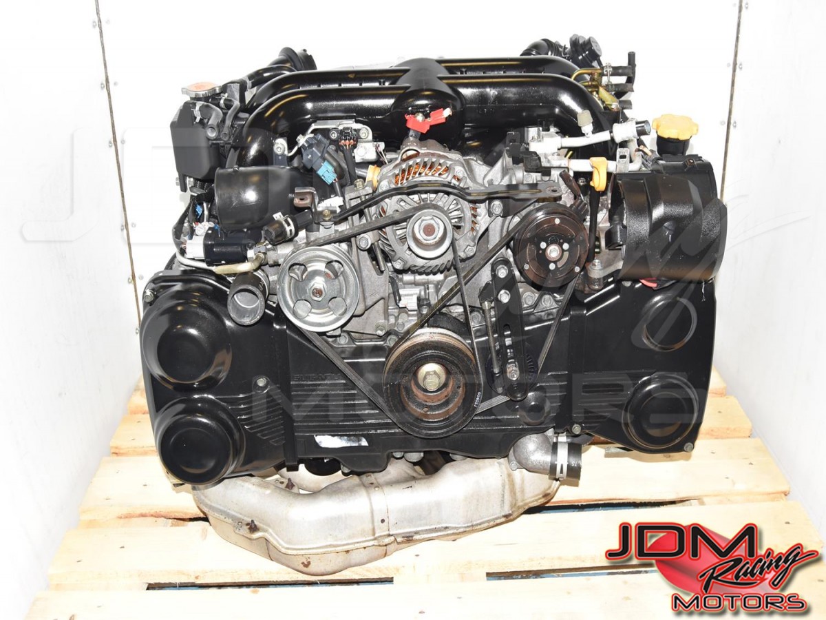 EJ20X 2008+ Replacement DOHC 2.0L Legacy GT Twinscroll & Dual AVCS Replacement Engine
