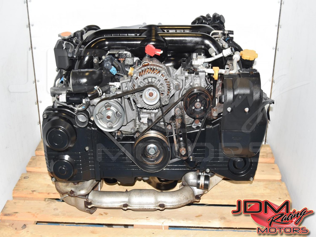 Used Subaru WRX GR 2.5L Single AVCS EJ255 2.5L Turbocharged Replacement DOHC Motor