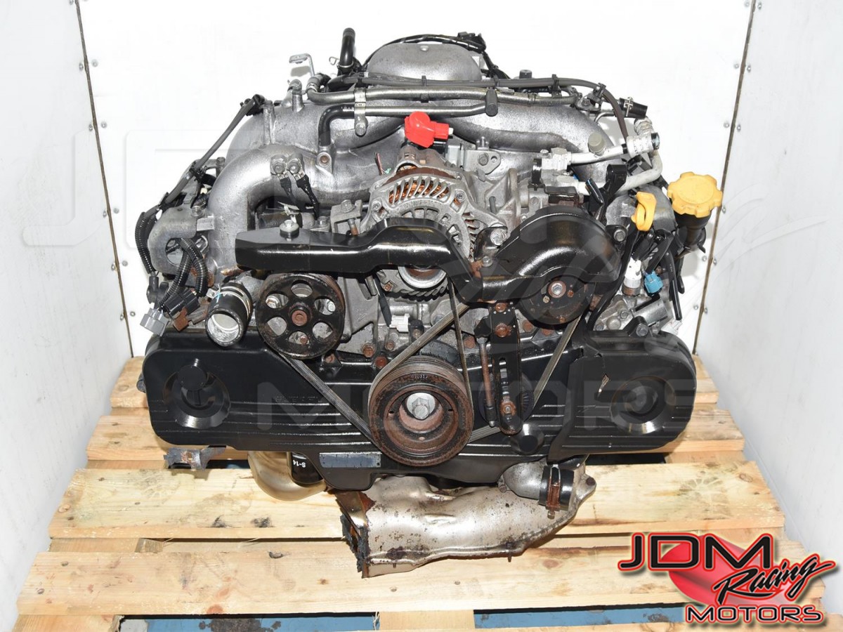 2006+ Replacement JDM 2.5L SOHC NA EJ253 Impreza RS AVLS Engine