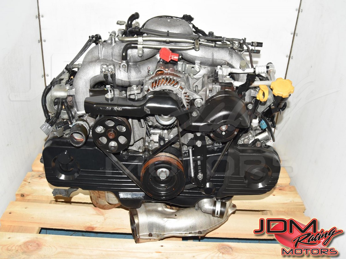 Replacement JDM AVLS 2.5L EHJ253 SOHC Non-Turbocharged Engine