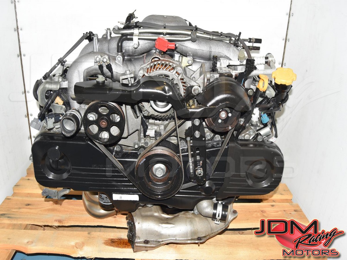 AVLS 2.5L JDM Impreza 2006+ Used Longblock SOHC NA EJ253 Engine with EGR