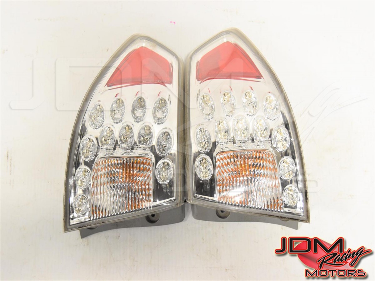 Used JDM WRX STi GR 2008-2014 Replacement Rear Left & Right Tail Lights for Sale