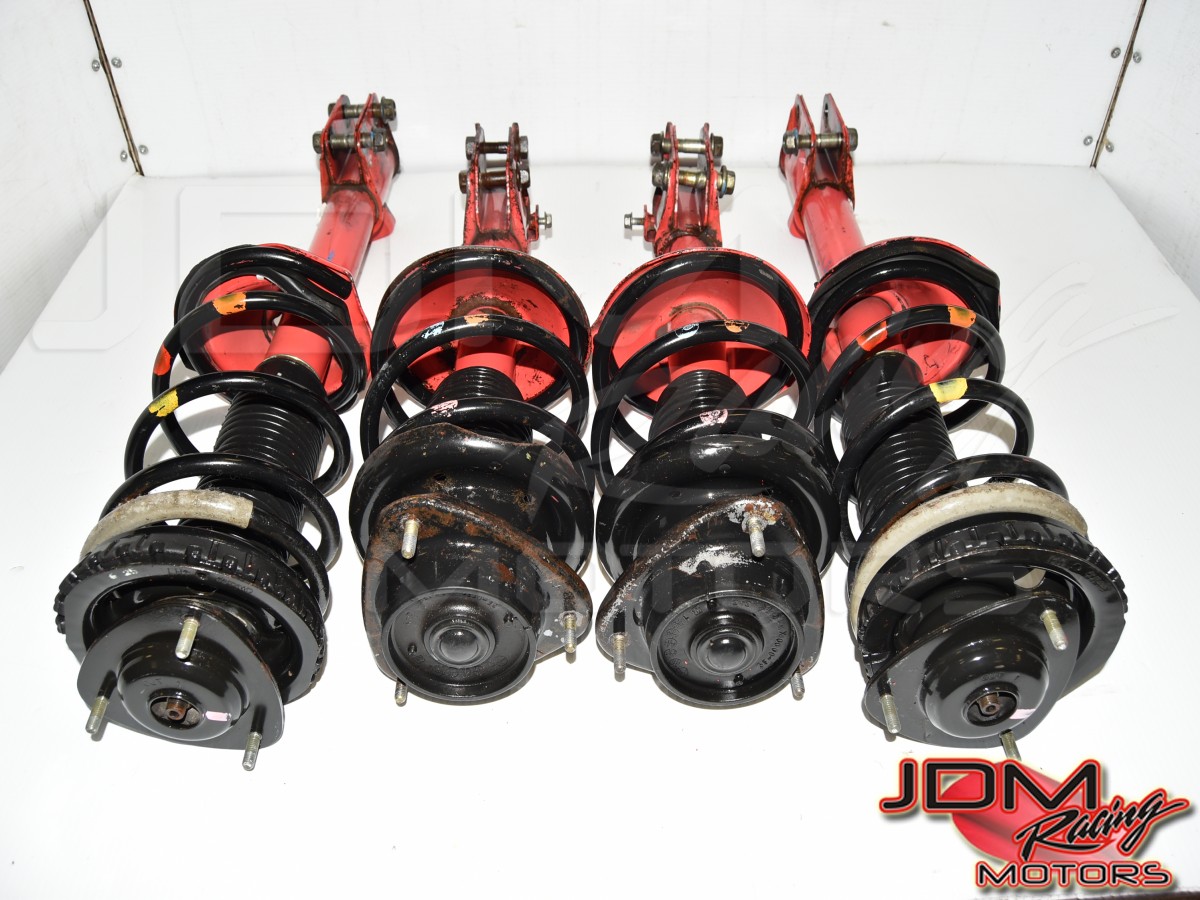Used WRX STi Version 7 OEM Red GDB 2002-2003 Suspensions for Sale