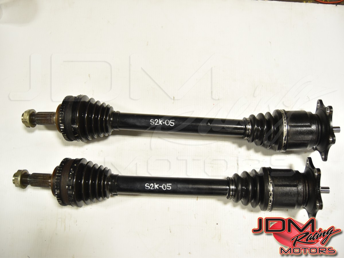 Used JDM Honda S2000 2001-1003 AP1 Left & Right Rear OEM Axle Assembly for Sale