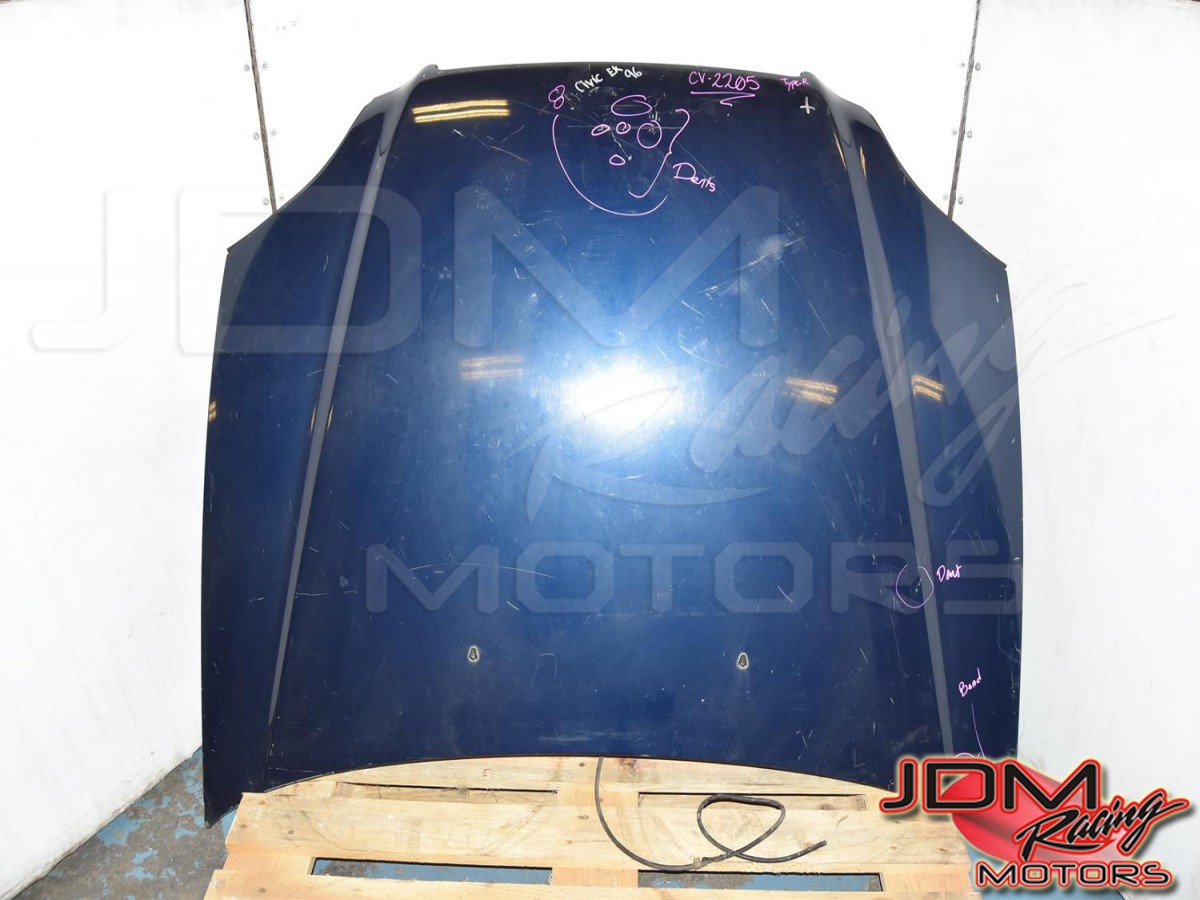 Used JDM Honda Civic Type-R OEM Replacement Autobody Hood Assembly for Sale EK