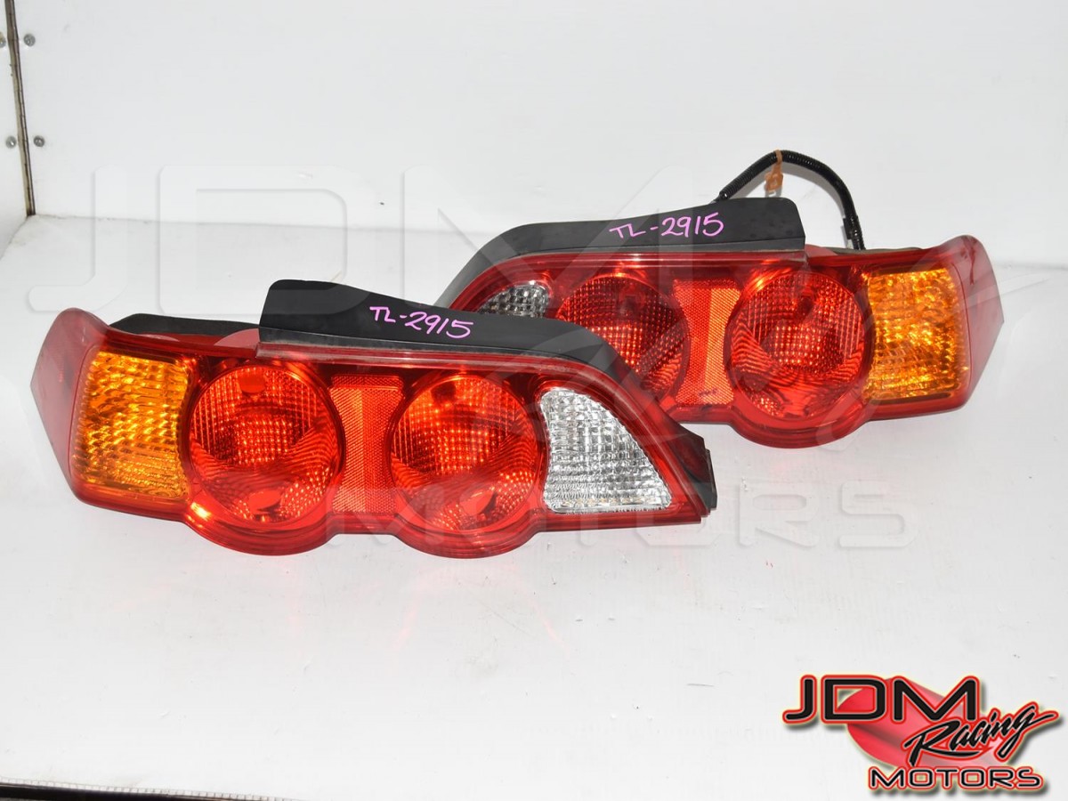 Replacement JDM 2002-2004 Acura Integra OEM Rear Left & Right Tail Lights for Sale