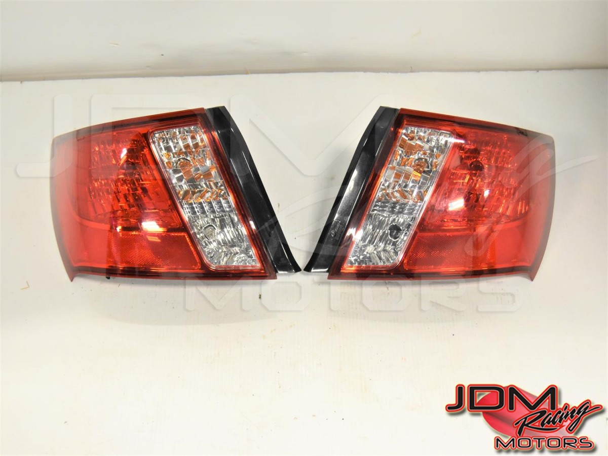 Used JDM GR Sedan OEM WRX STi Replacement Rear Automotive Left & Right Tail Light Assembly 08-14