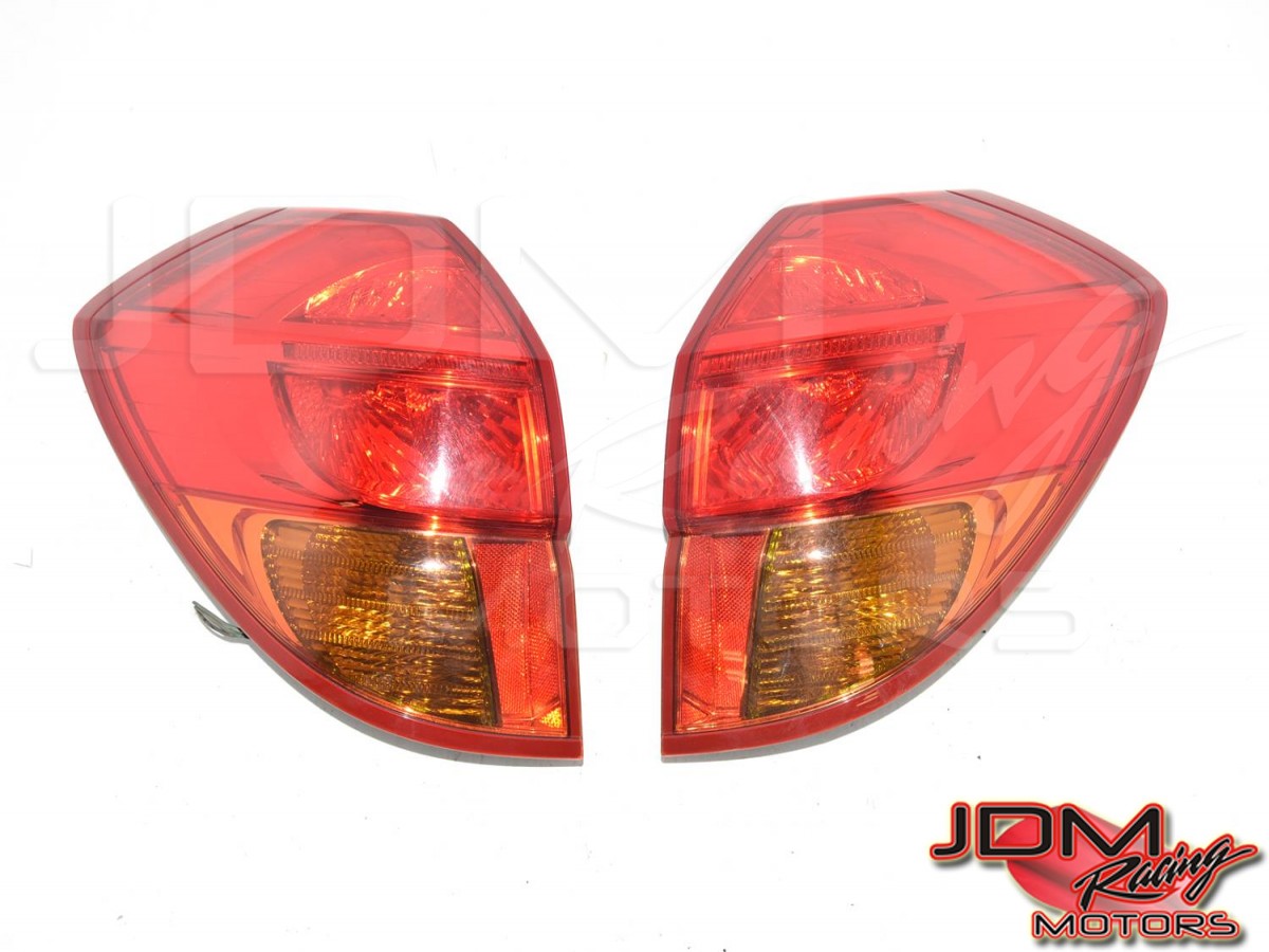Used JDM Subaru Legacy BP5 Wagon OEM Rear Left & Right Tail Light Assembly for Sale