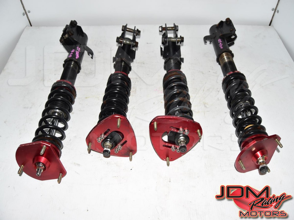 Used JDM Subaru Aftermarket 5x100 WRX, Forester Front & Rear Coilovers for Sale
