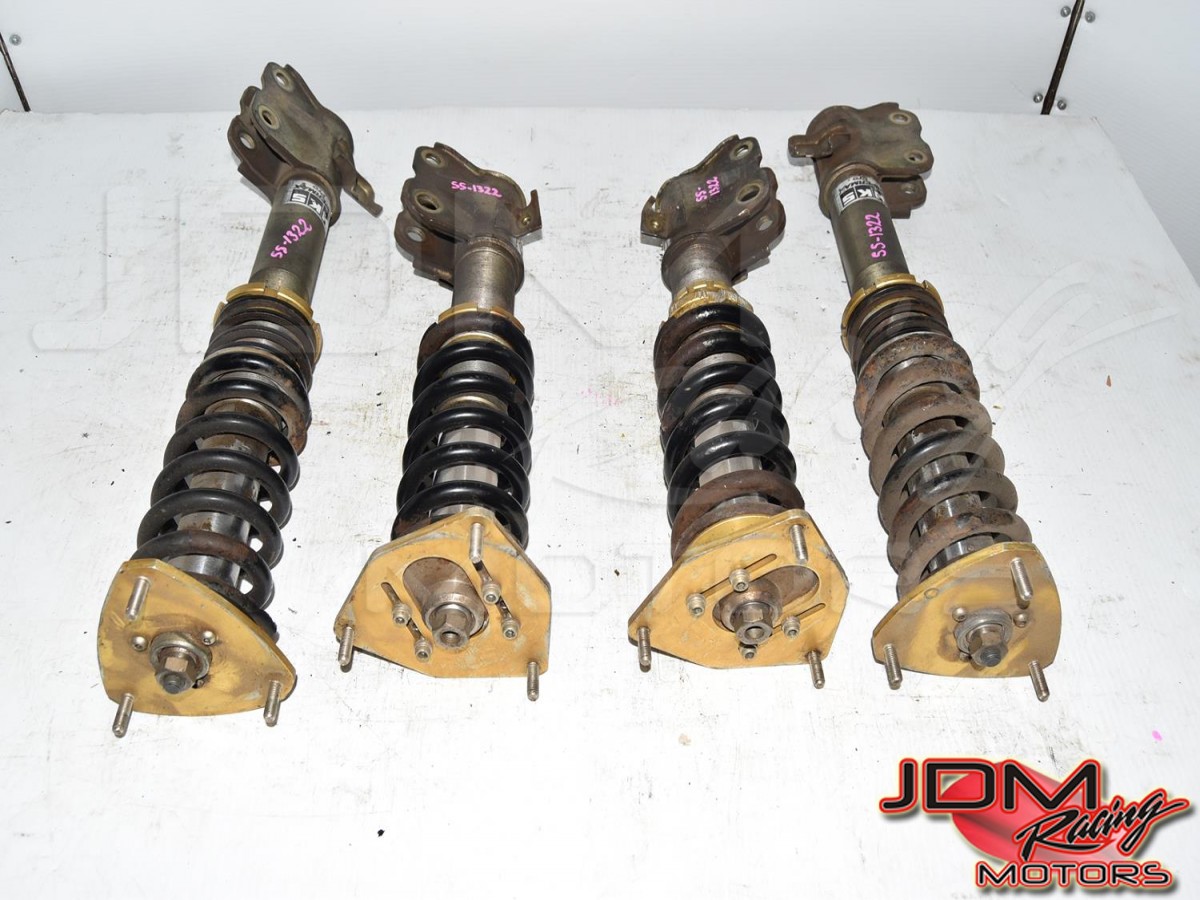 Used GD JDM WRX Impreza 5x100 HKS Aftermarket Hipermax Pro Coilovers for Sale