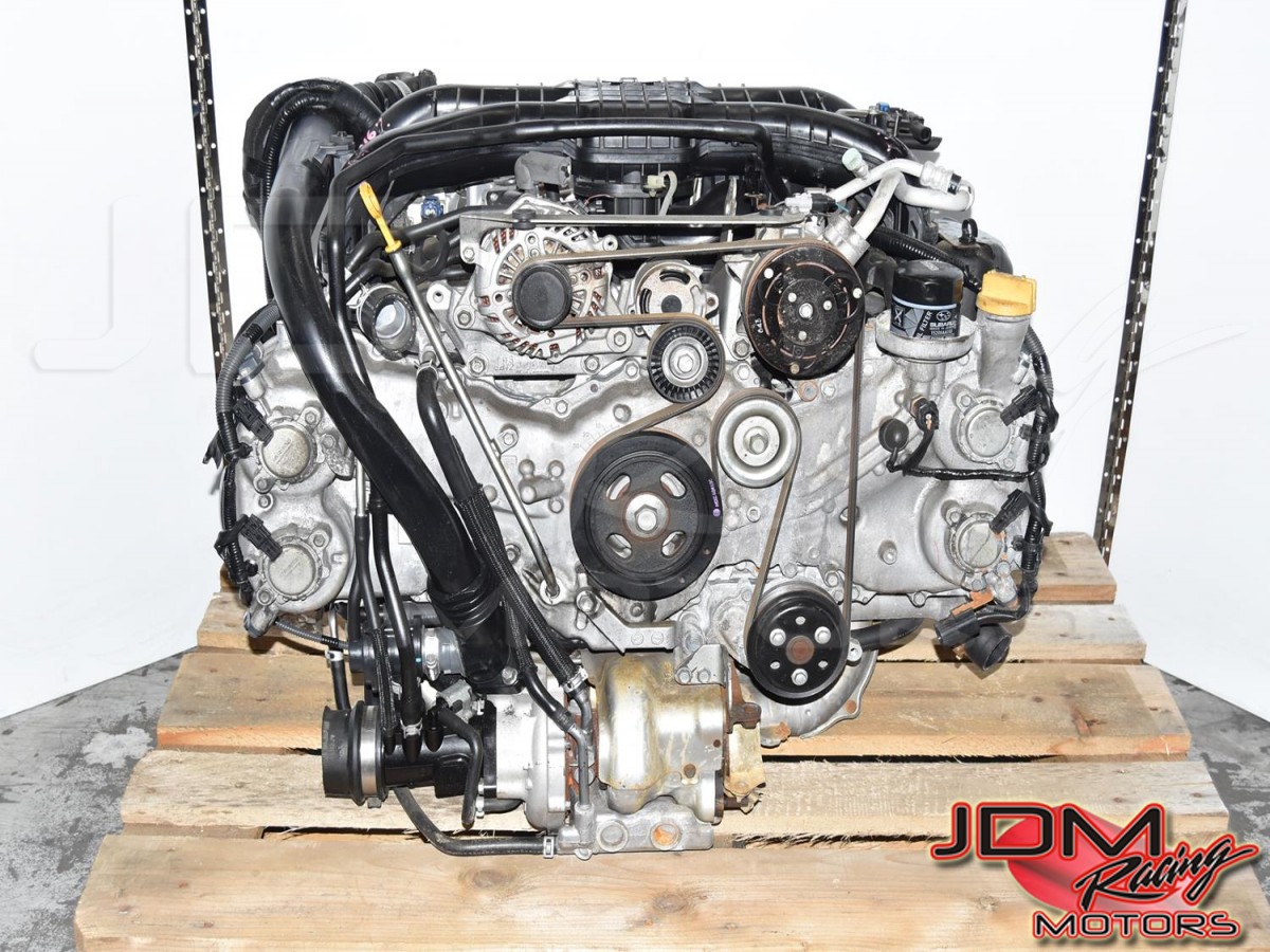Used JDM FA20DIT WRX 2015+ Turbocharged 2.0L DOHC Engine for Sale