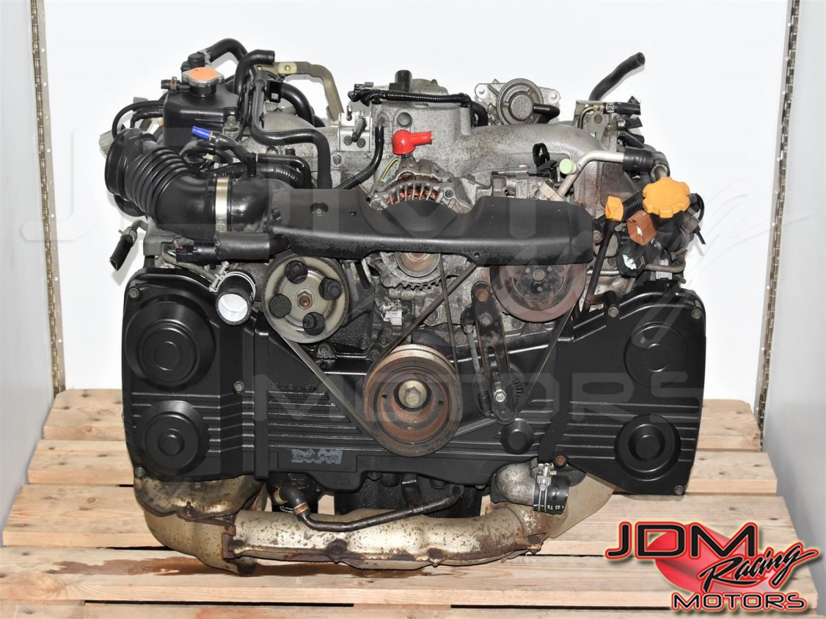 TD04 Turbocharged Used JDM EJ205 WRX 2002-2005 AVCS 2.0L DOHC Engine for Sale