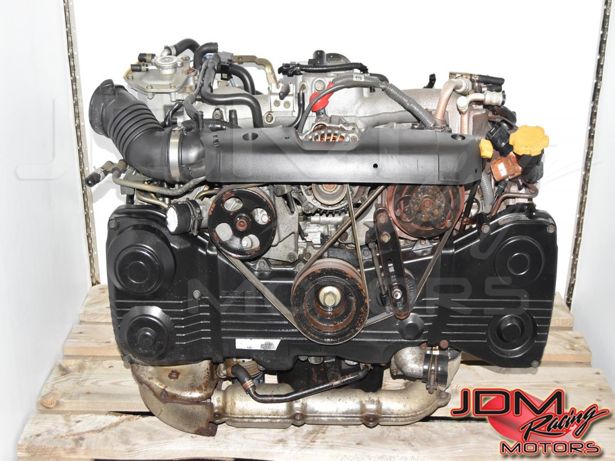 Impreza WRX TGV Delete Turbocharged JDM 2.0L EJ205 2002-2005 DOHC AVCS Replacement Engine Swap for Sale
